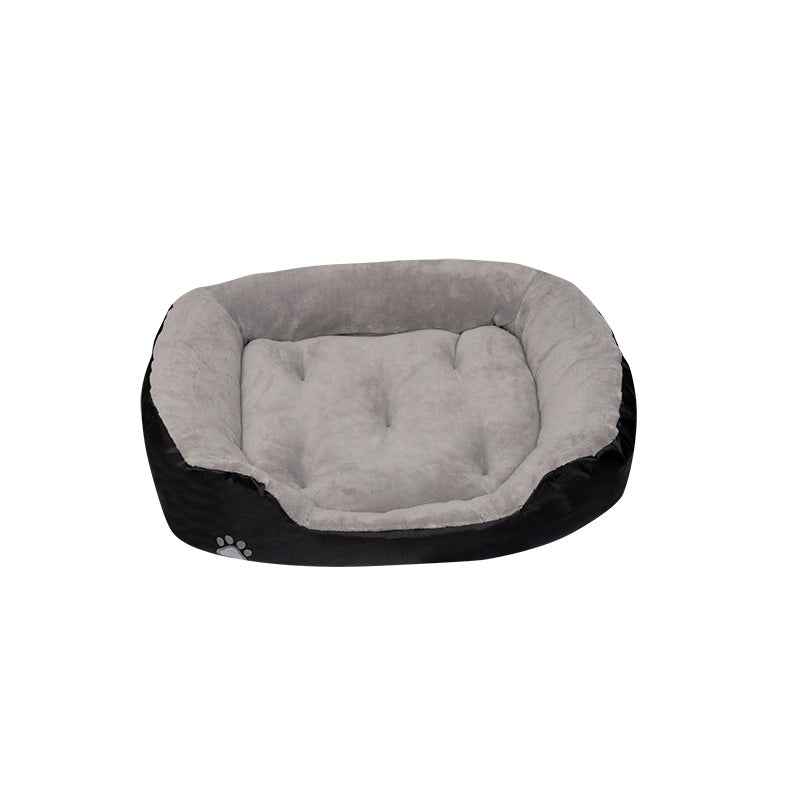 Cama para mascotas Lux Black TESSO HOME